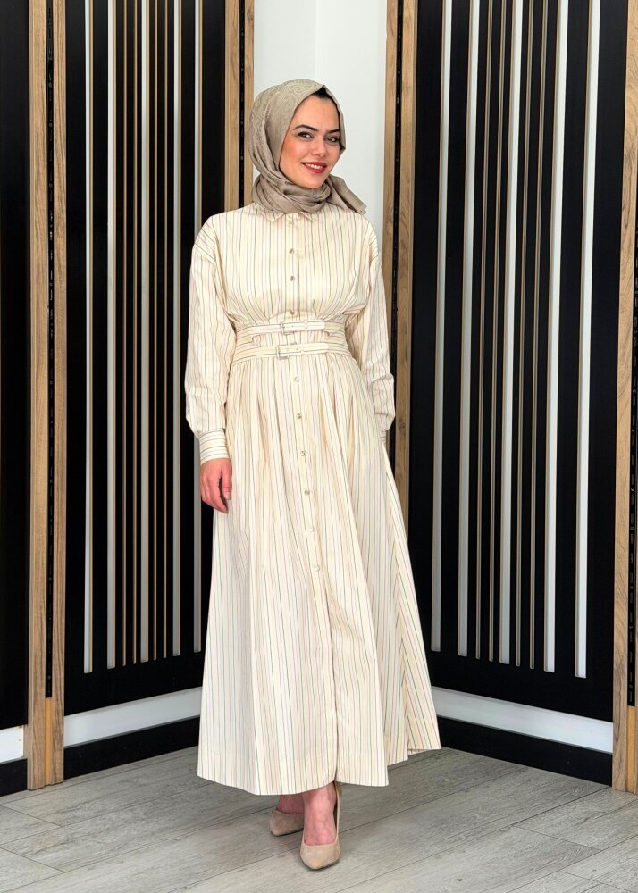 ExQuise Galatee Elbise BEJ - 3