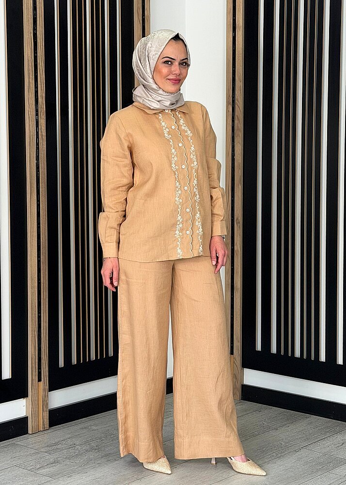 ExQuise Gaston Pantolon CAMEL
