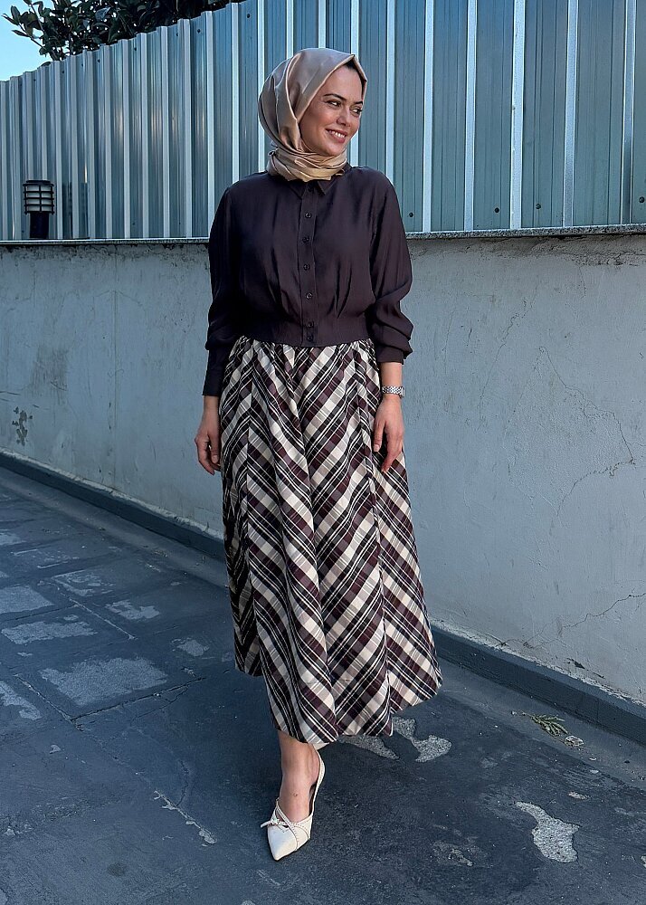 ExQuise Harlina Etek ÇOK RENKLİ - 4