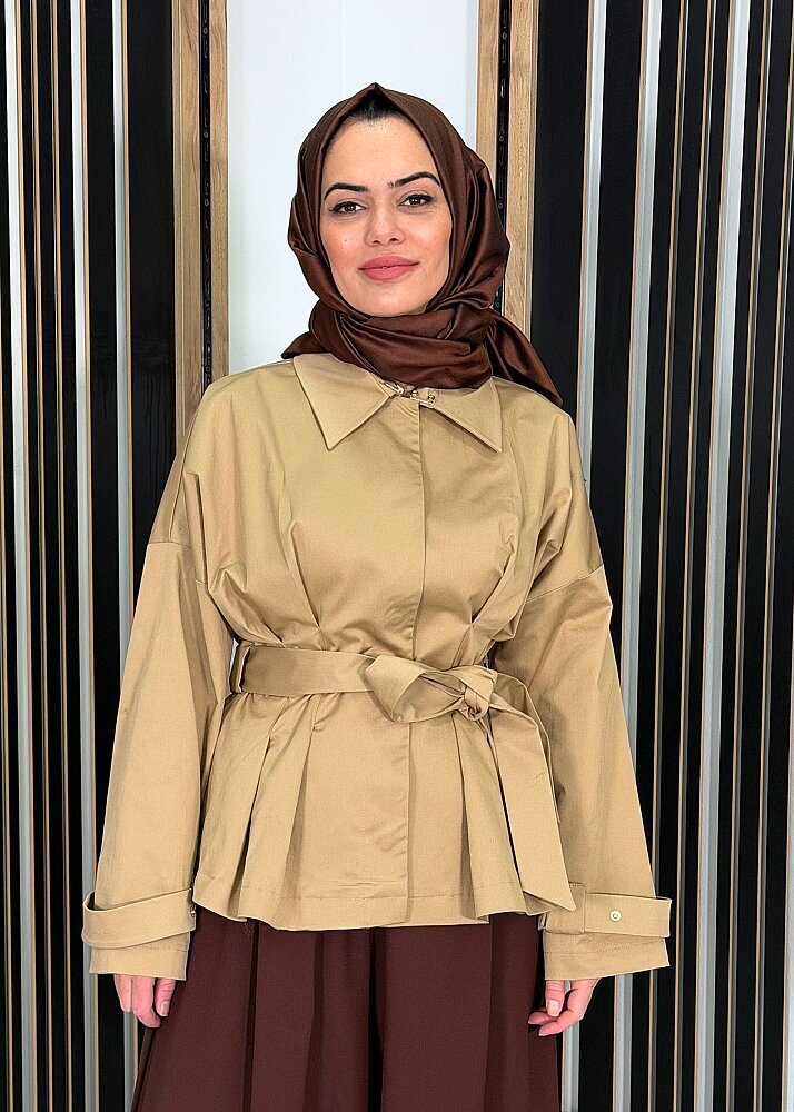 ExQuise Kelly Trençkot CAMEL