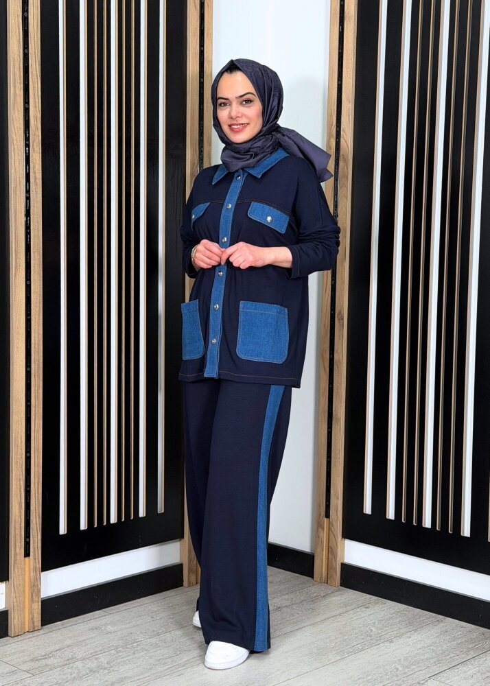 ExQuise Macey Ö. Pantolon LACİVERT