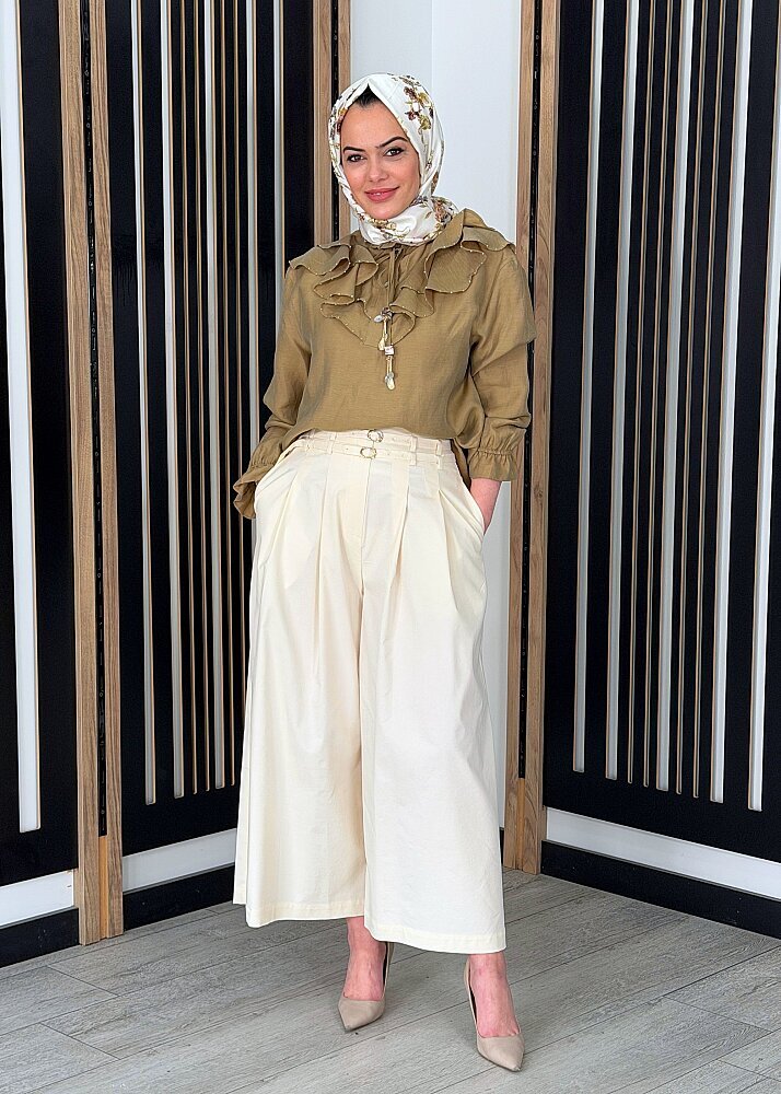 ExQuise Mckenna Pantolon EKRU