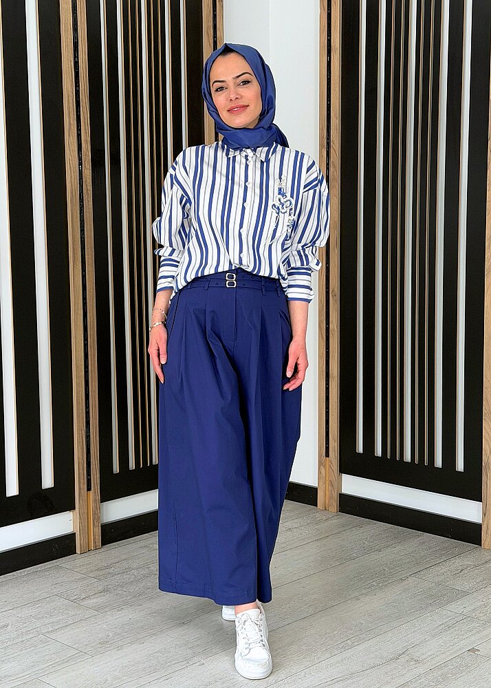 ExQuise Mckenna Pantolon LACİVERT