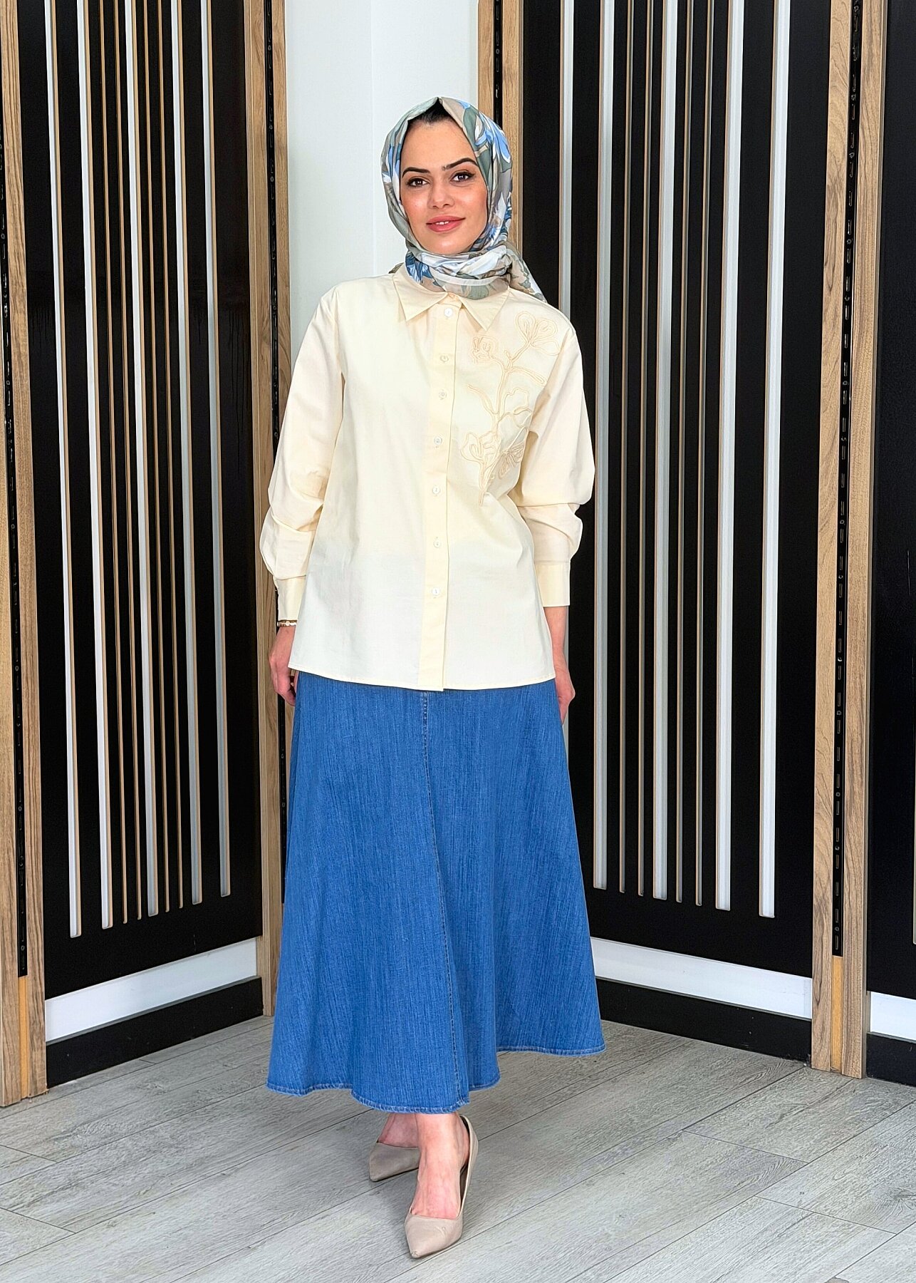 ExQuise Meagan D. Etek İNDİGO - 2