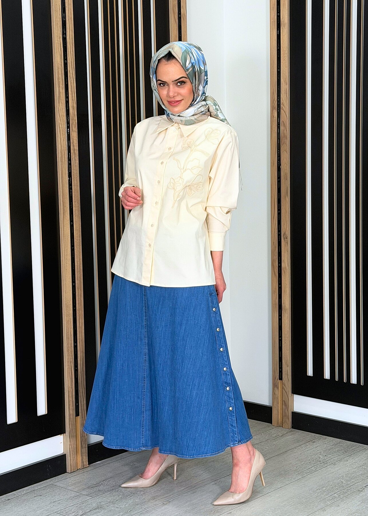 ExQuise Meagan D. Etek İNDİGO - 3