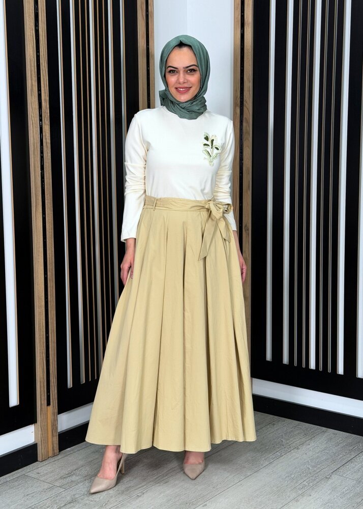 ExQuise Nayaina Elbise KREM KREM