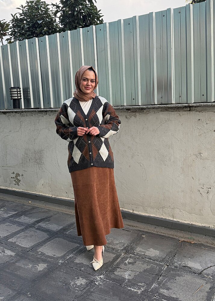 ExQuise Novae T. Hırka ÇOK RENKLİ - 5