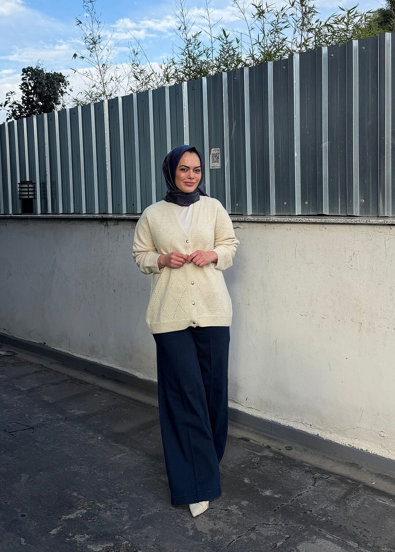 ExQuise Novais T. Hırka EKRU - 3