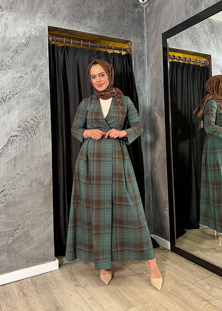 ExQuise Nysa Elbise ÇOK RENKLİ - 4