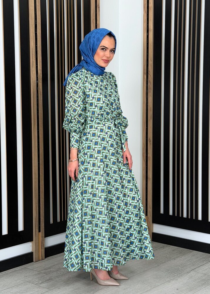 ExQuise Olivette Elbise ÇOK RENKLİ - 1