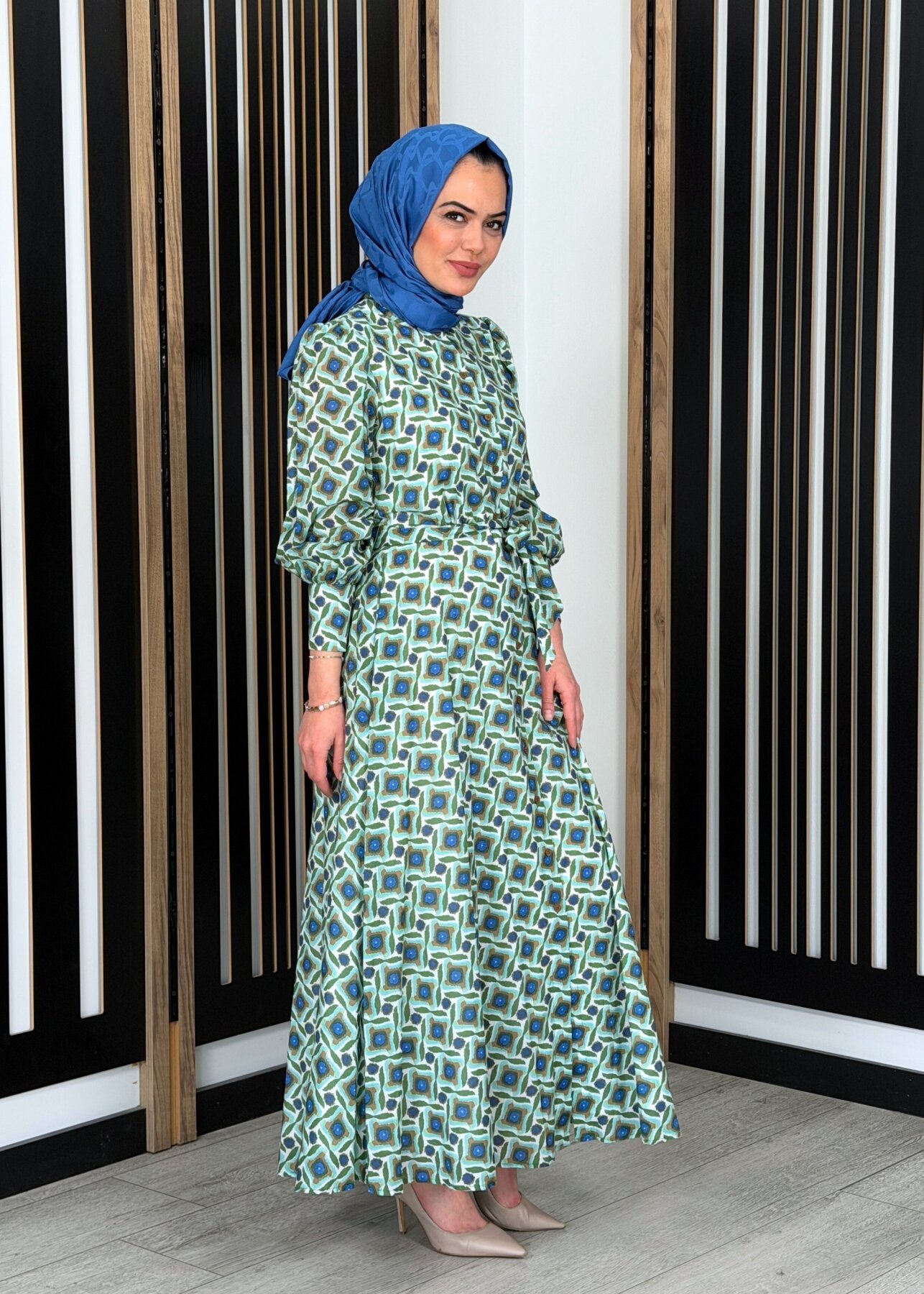 ExQuise Olivette Elbise ÇOK RENKLİ - 1