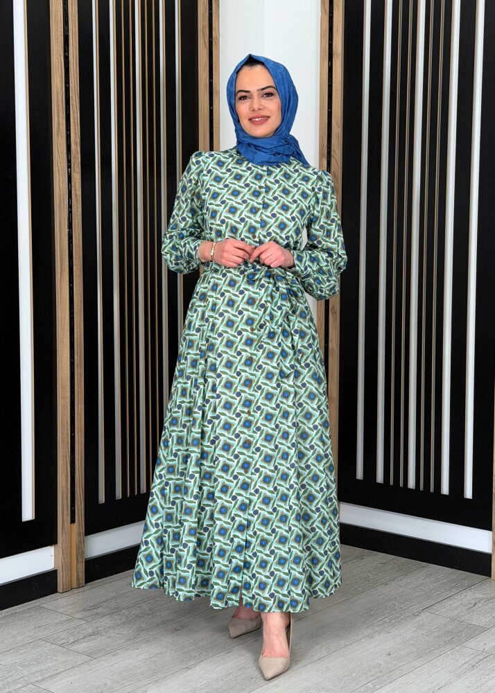 ExQuise Olivette Elbise ÇOK RENKLİ - 2