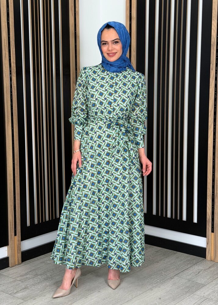 ExQuise Olivette Elbise ÇOK RENKLİ - 3