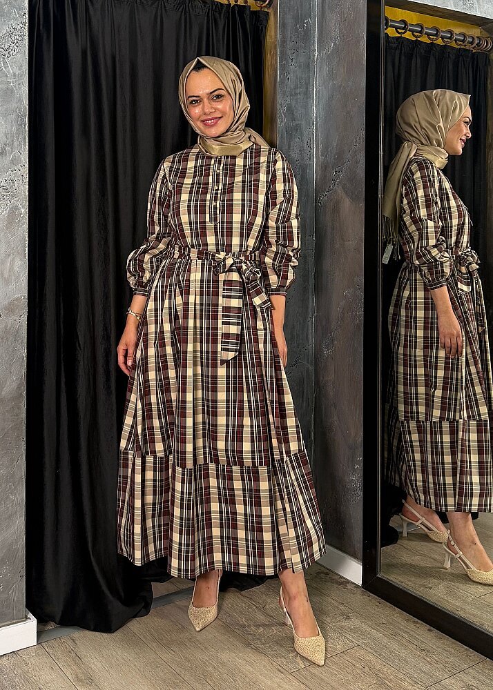 ExQuise Reveuse Elbise ÇOK RENKLİ