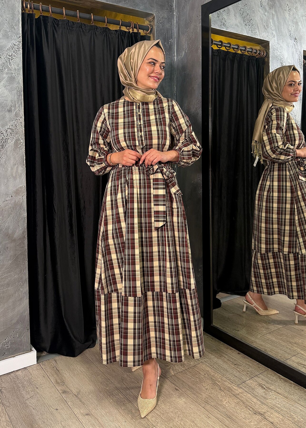 ExQuise Reveuse Elbise ÇOK RENKLİ - 4