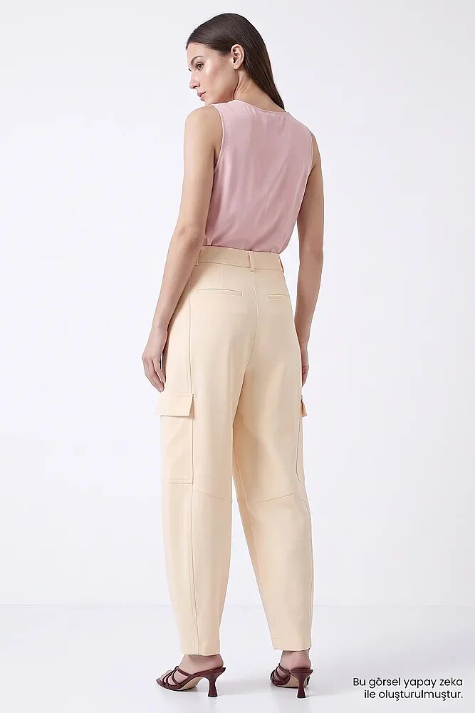 ExQuise Roseia Pantolon KREM - 2