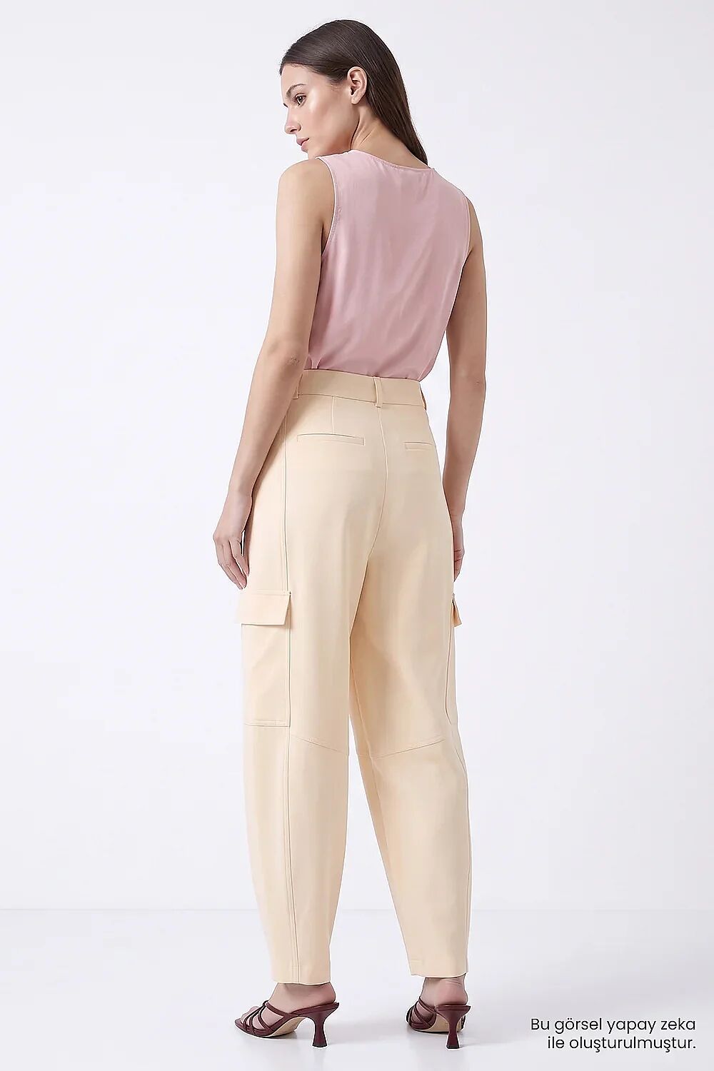 ExQuise Roseia Pantolon KREM - 2