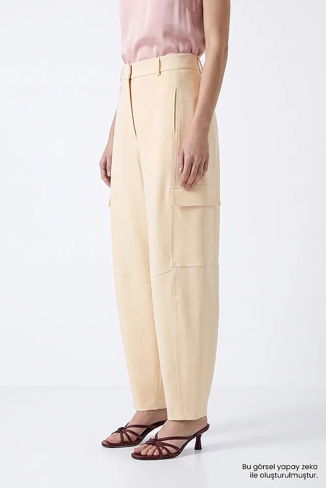 ExQuise Roseia Pantolon KREM - 3