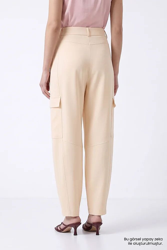 ExQuise Roseia Pantolon KREM - 7