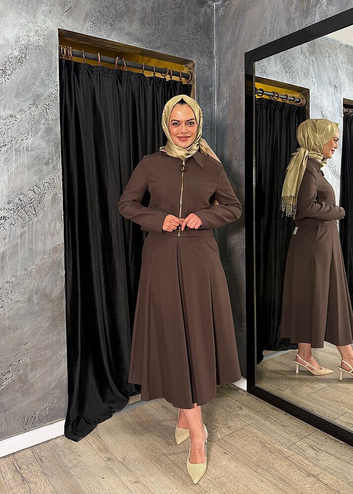 ExQuise Sailor Etek KAHVE