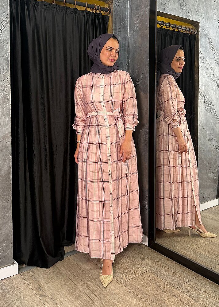 ExQuise Selis Elbise ÇOK RENKLİ - 4