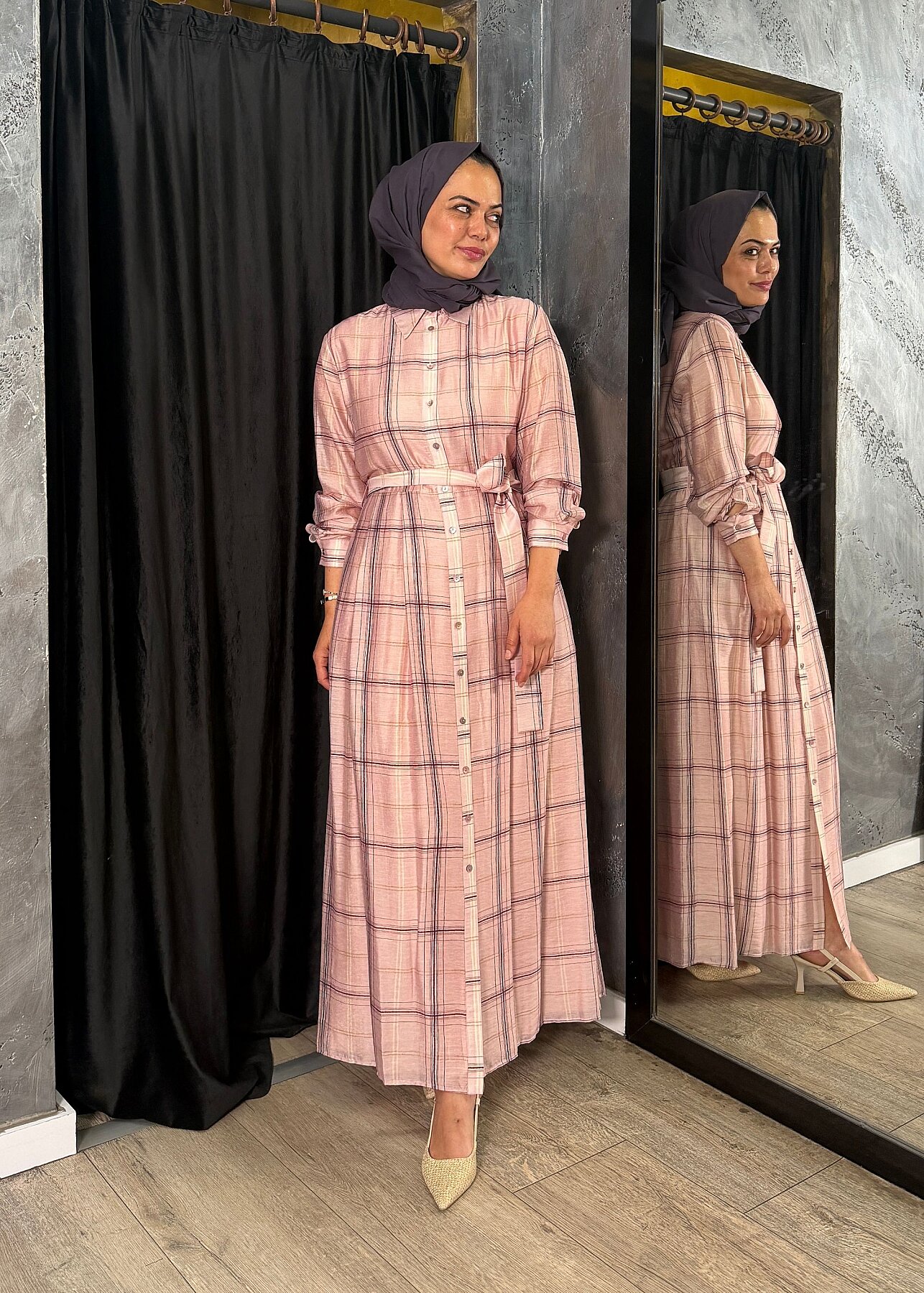 ExQuise Selis Elbise ÇOK RENKLİ - 4