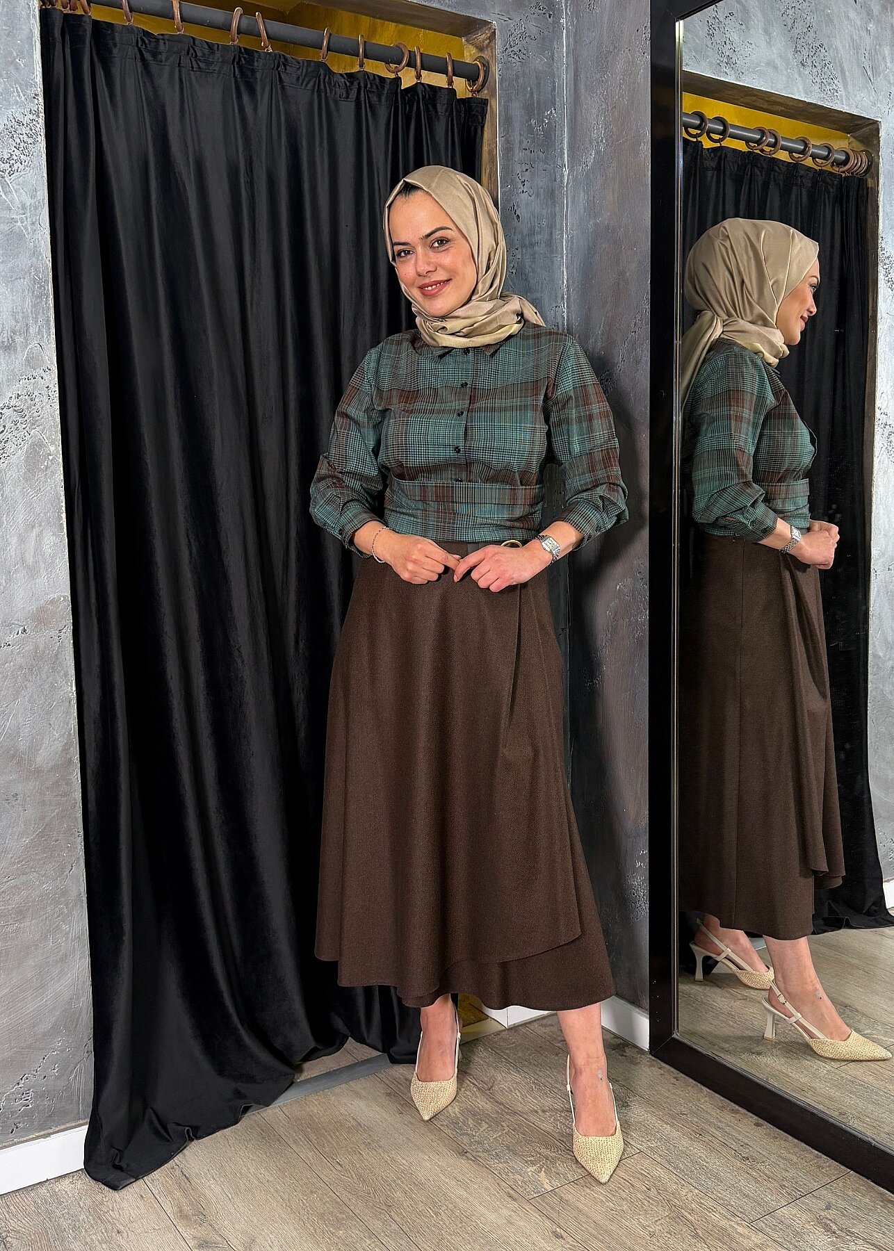 ExQuise Viennaelle Gömlek ÇOK RENKLİ - 2