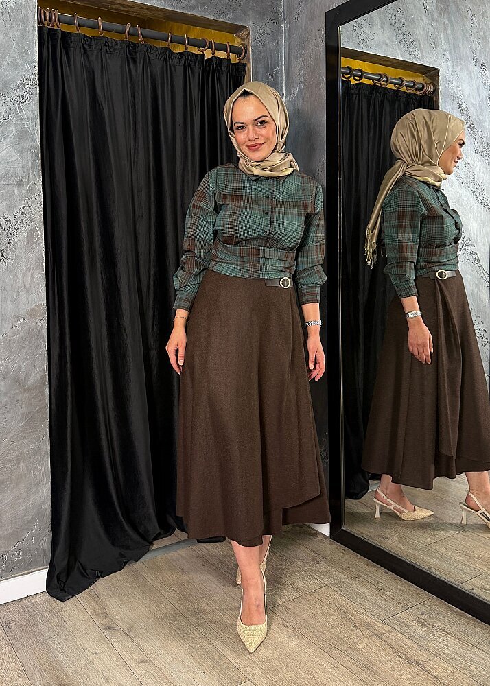 ExQuise Viennaelle Gömlek ÇOK RENKLİ