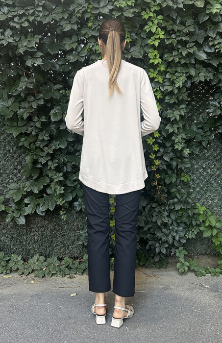 Hukka Cigarette Beli Kemerli Pantolon SİYAH - 3