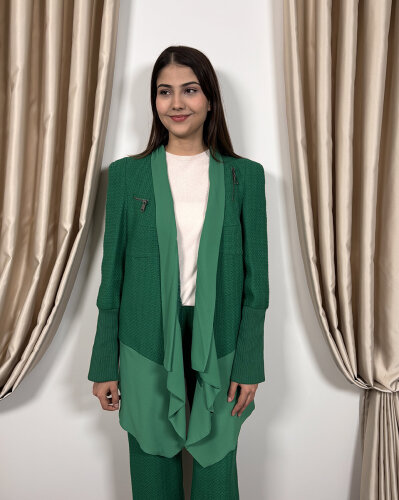 Hukka Tuwit Ceket YEŞİL - 3