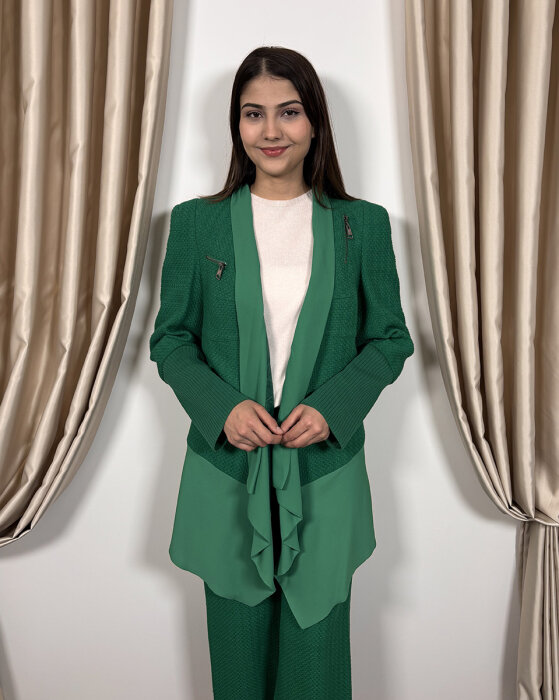 Hukka Tuwit Ceket YEŞİL - 2