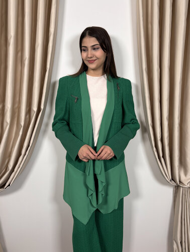 Hukka Tuwit Ceket YEŞİL - 1