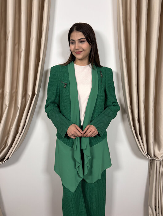 Hukka Tuwit Ceket YEŞİL - 1