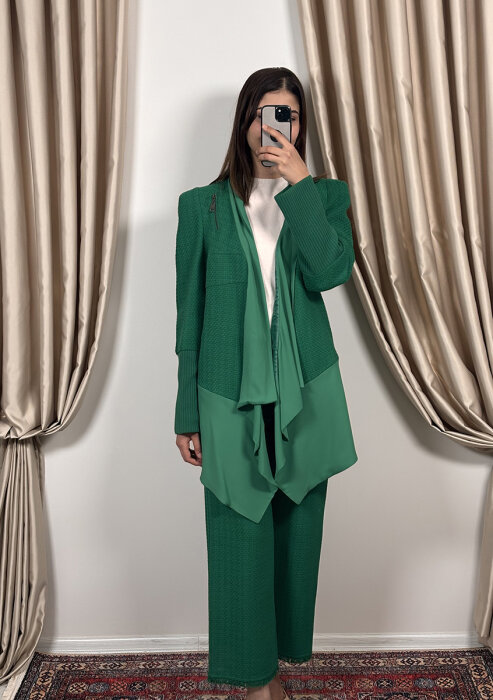 Hukka Tuwit Pantolon YEŞİL - 2