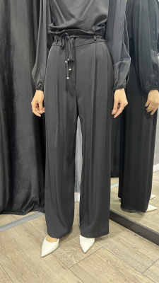 Hukka Yüksek Bel Show Up Pantolon SİYAH - 3