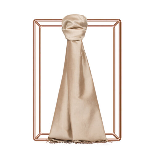 İpekevi İpek Şal Osmanlı Beji - 1