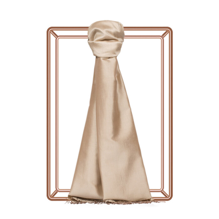 İpekevi İpek Şal Osmanlı Beji - 1