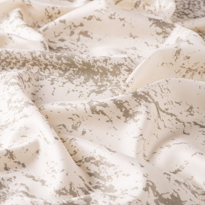 İpek Evi Lekeli %100 İpek Şal TAŞ - 2