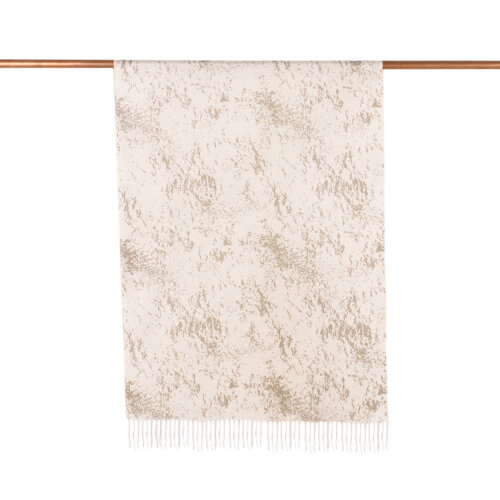 İpek Evi Lekeli %100 İpek Şal TAŞ - 3