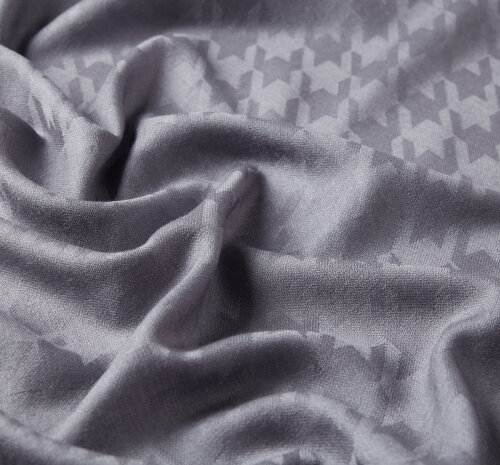 İpek Evi Yün İpek Şal FÜME - 3