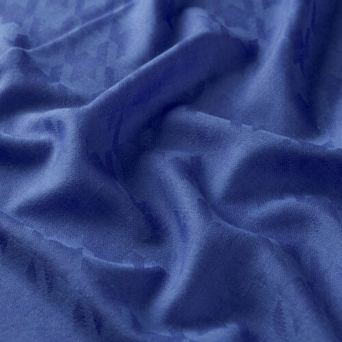 İpek Evi Yün İpek Şal İNDİGO - 3