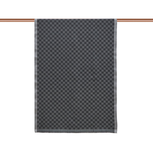 İpek Evi Yün İpek Şal SİYAH - 4