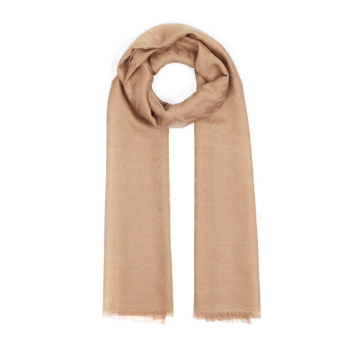 İpek Evi Yün İpek Şal VİZON - 2