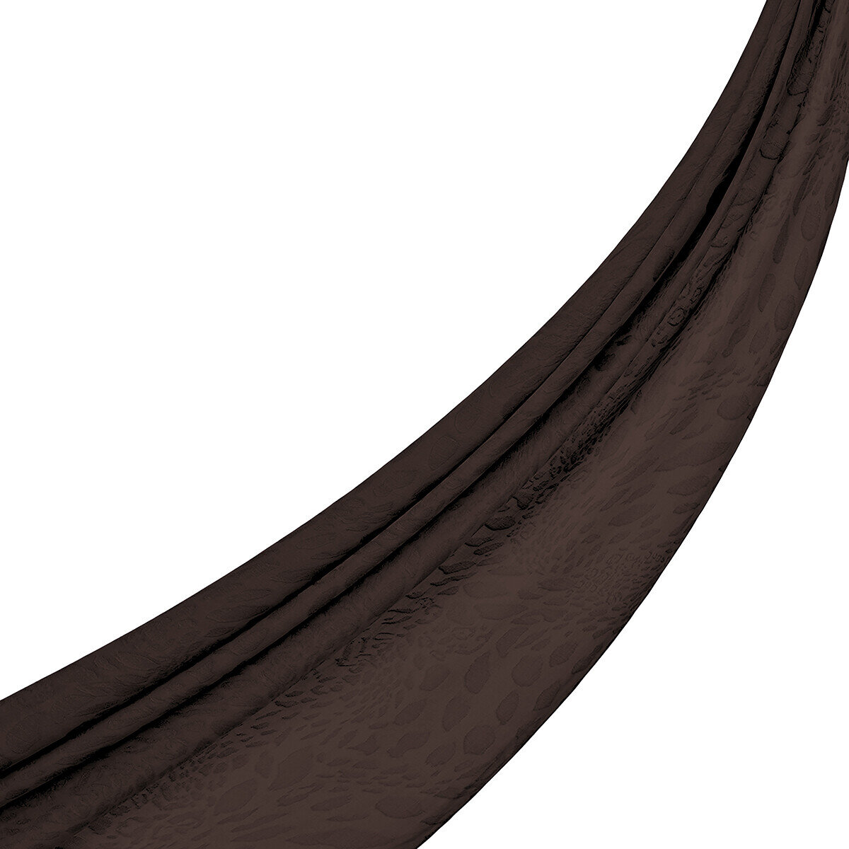 İpekevi Dört Mevsim Vahra Desenli Şal Acı Kahve - 2