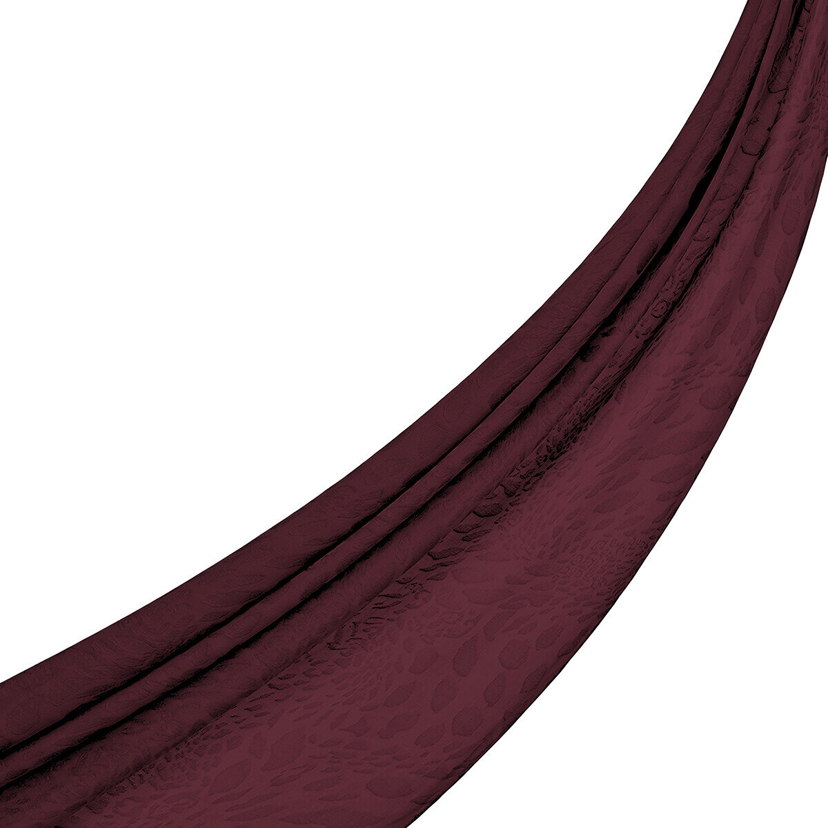 İpekevi Dört Mevsim Vahra Desenli Şal BORDO - 2