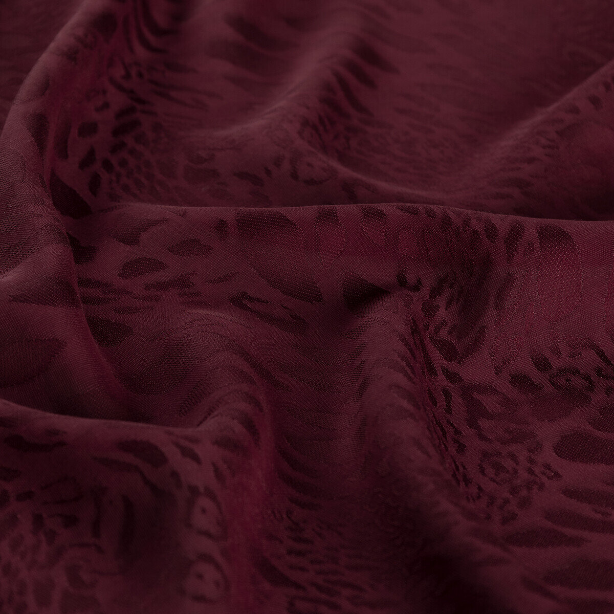 İpekevi Dört Mevsim Vahra Desenli Şal BORDO - 3