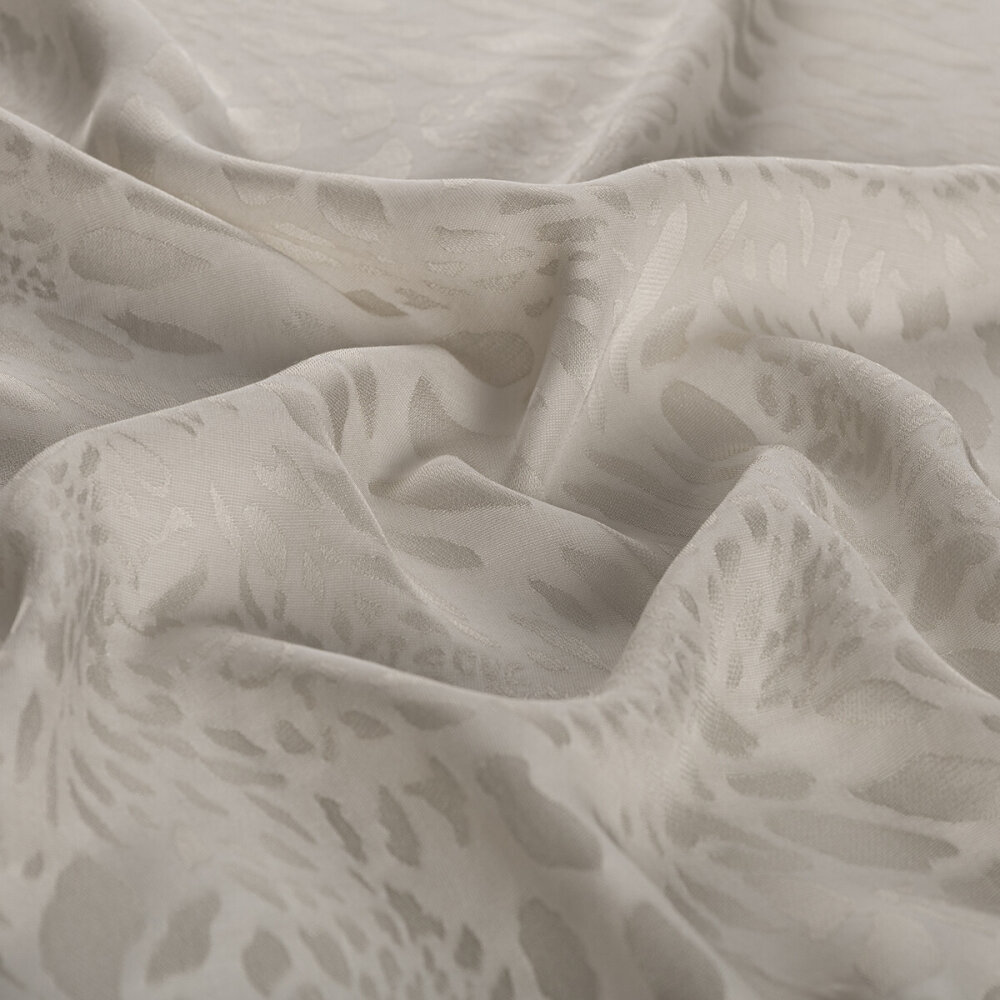 İpekevi Dört Mevsim Vahra Desenli Şal Kum Beyazı - 3