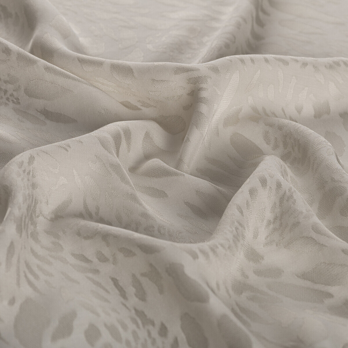 İpekevi Dört Mevsim Vahra Desenli Şal Kum Beyazı - 3