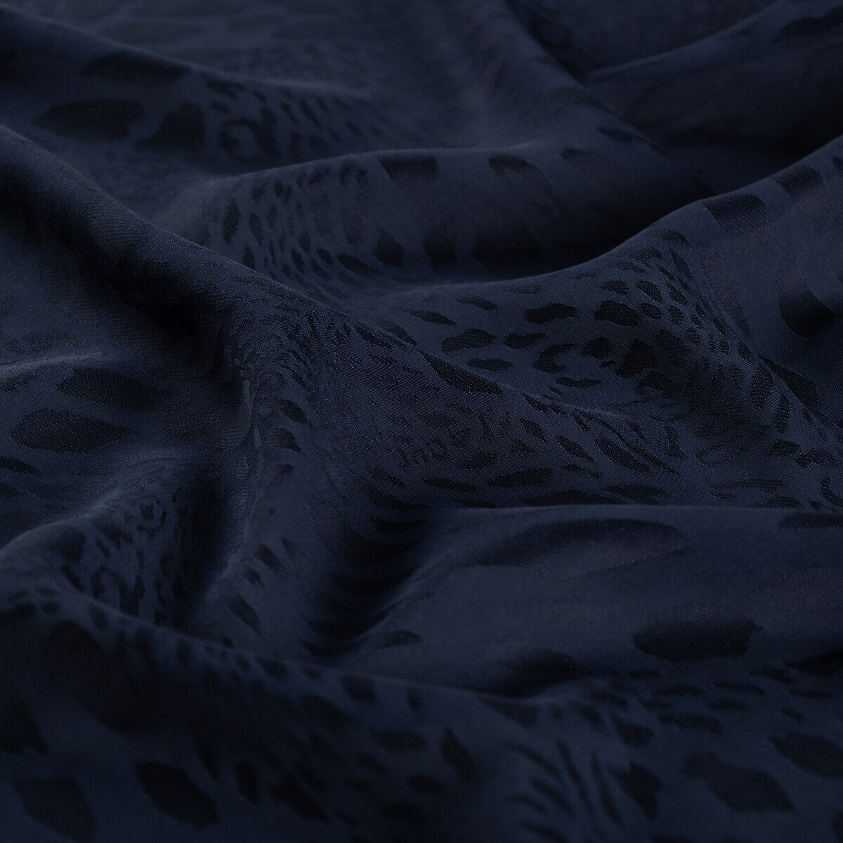 İpekevi Dört Mevsim Vahra Desenli Şal LACİVERT - 3