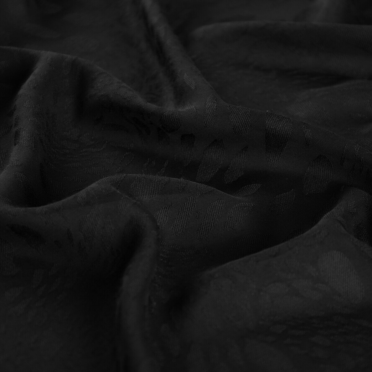 İpekevi Dört Mevsim Vahra Desenli Şal SİYAH - 3